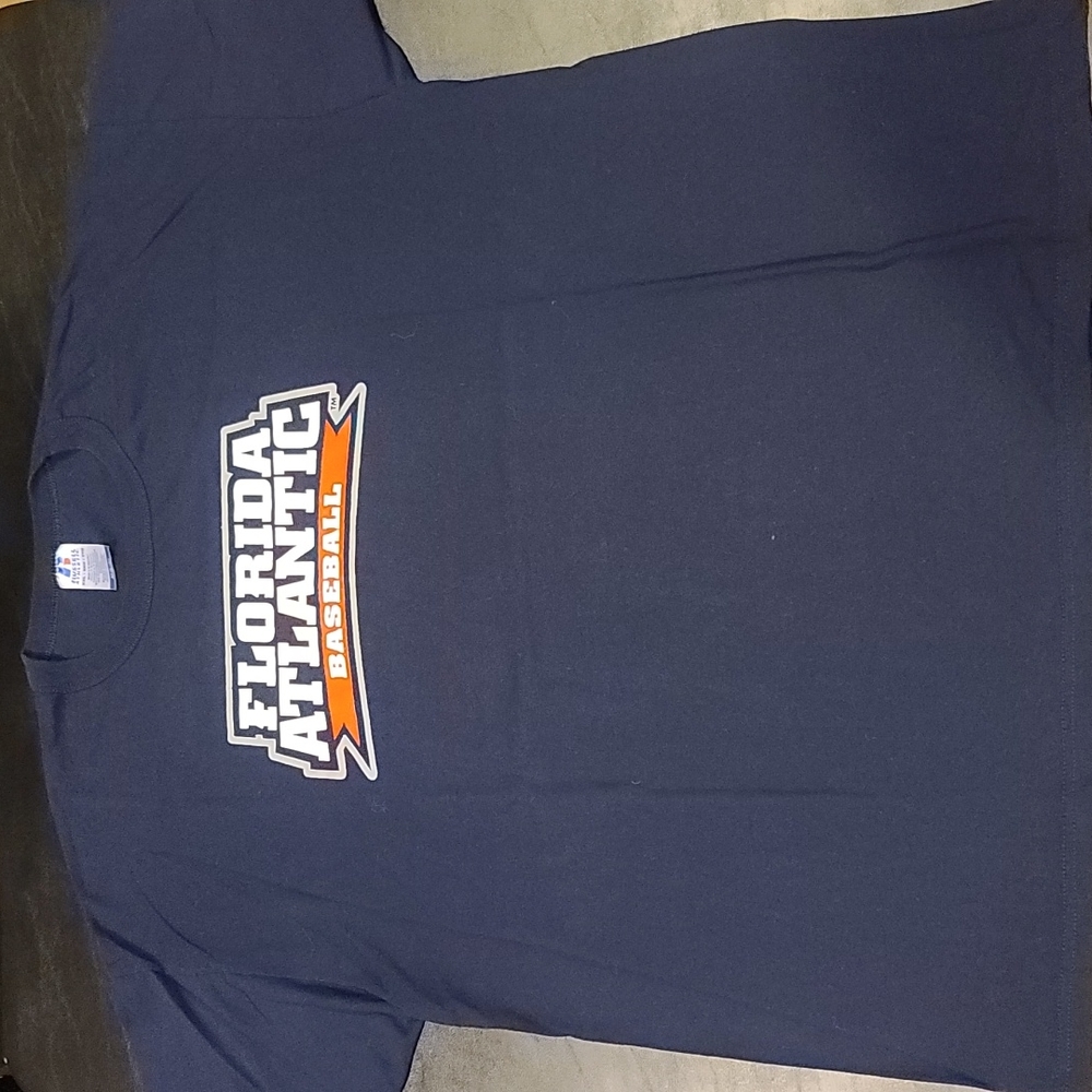 Russell FAU Owls Baseball T-shirt dark blue XXL